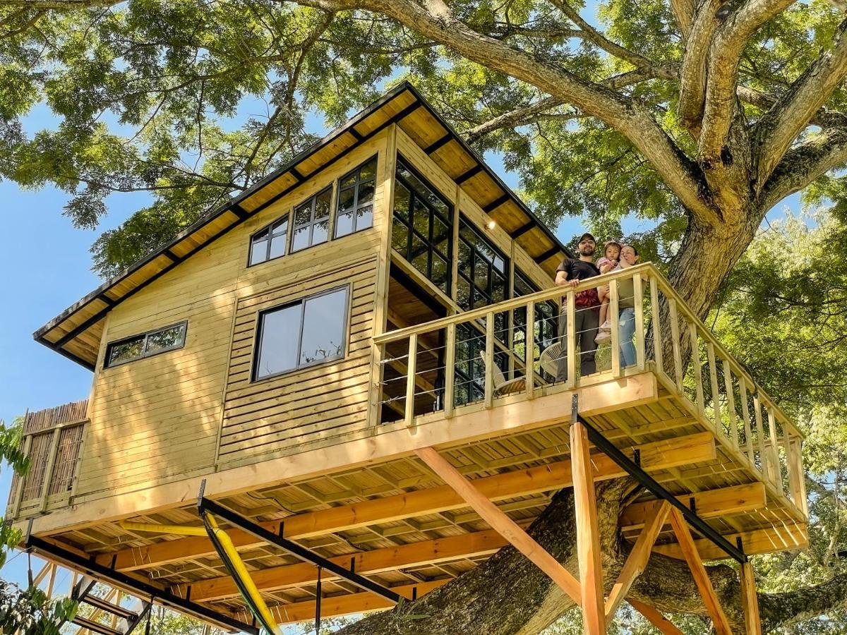 Casa En El Arbol Villa Utica Luaran gambar