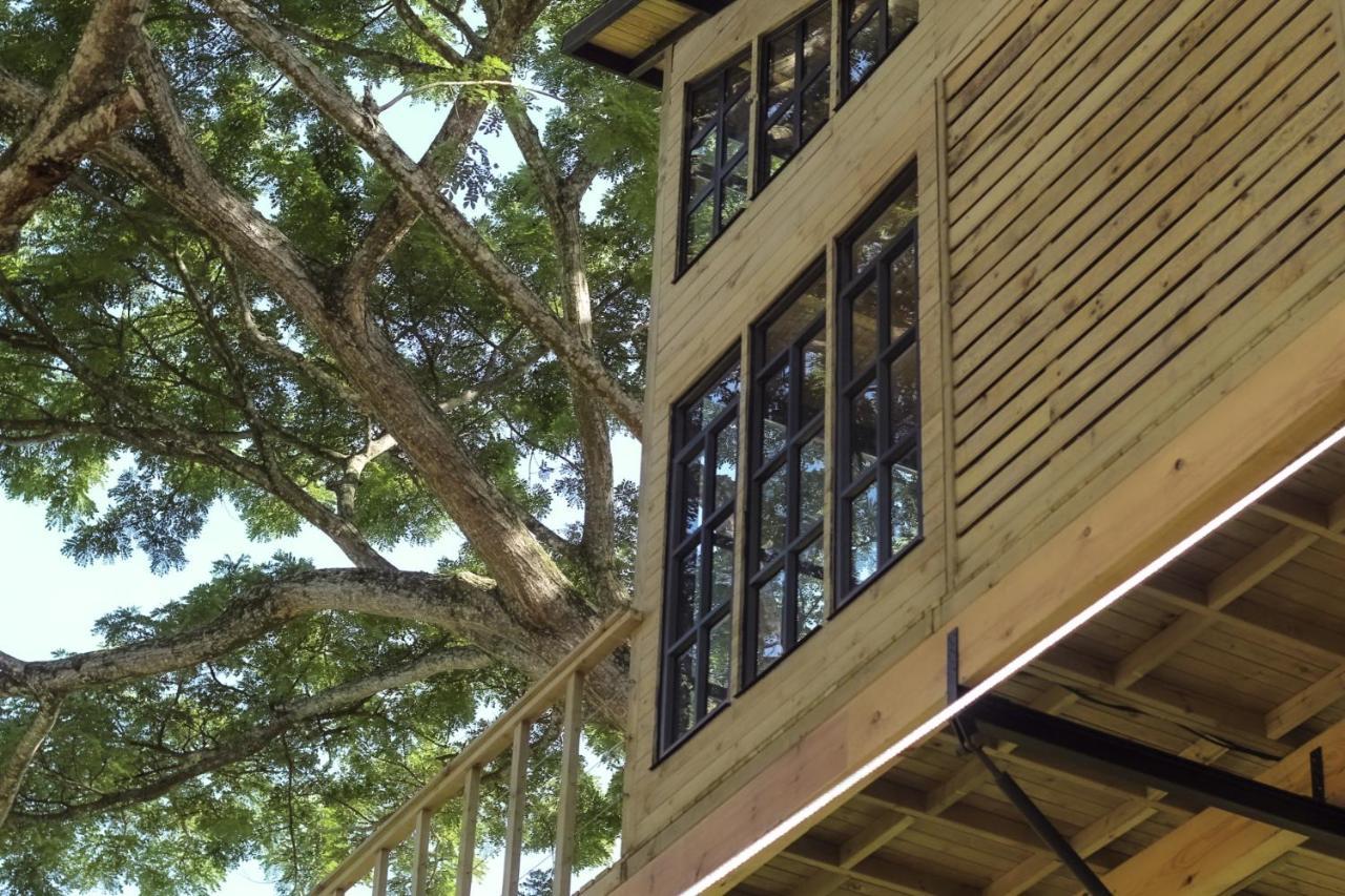 Casa En El Arbol Villa Utica Luaran gambar