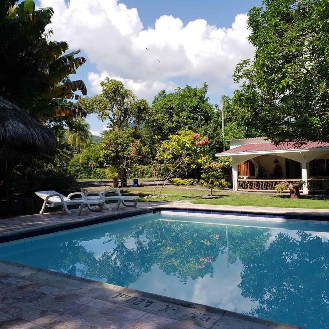 Casa En El Arbol Villa Utica Luaran gambar