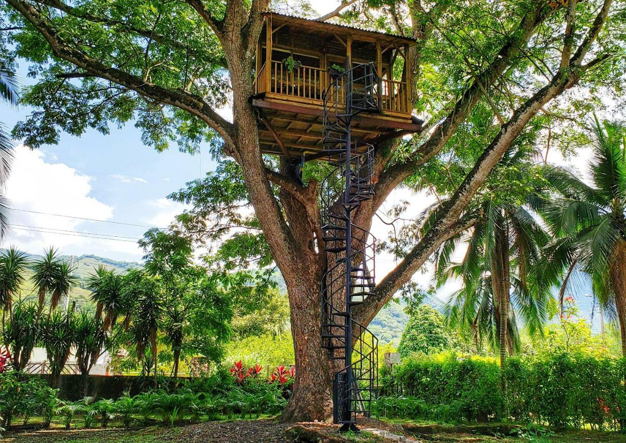 Casa En El Arbol Villa Utica Luaran gambar